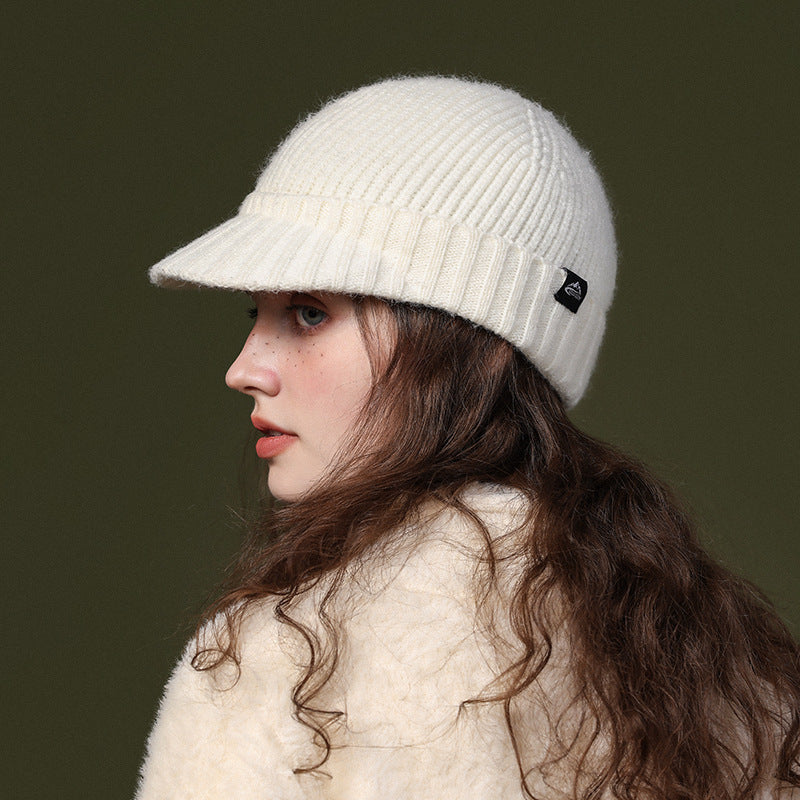 Chapeau tricoté chaud et coupe-vent, parfait pour l’automne et l’hiver