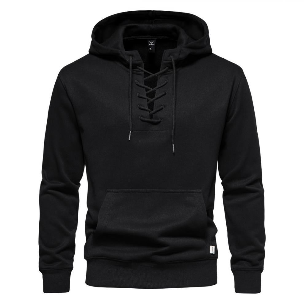 Sweatshirt à lacets pour homme