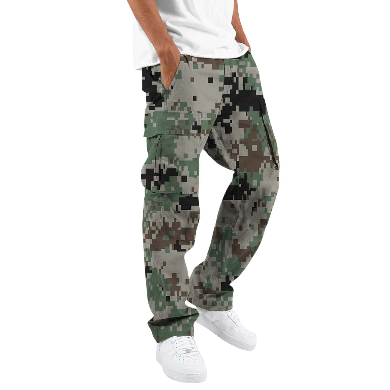 Pantalon Camouflage décontracté pour homme