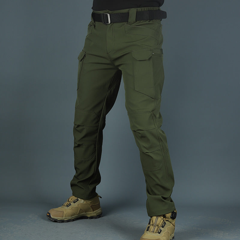 Pantalon fin et extensible, confortable, tactique de plein air, plus que respirant, poches à séchage rapide