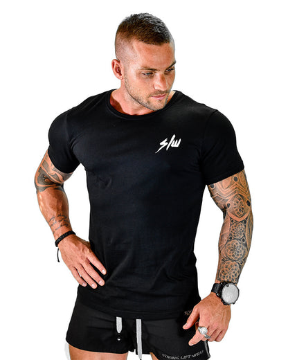 Tops Casual Sports Outdoor Slim à manches courtes