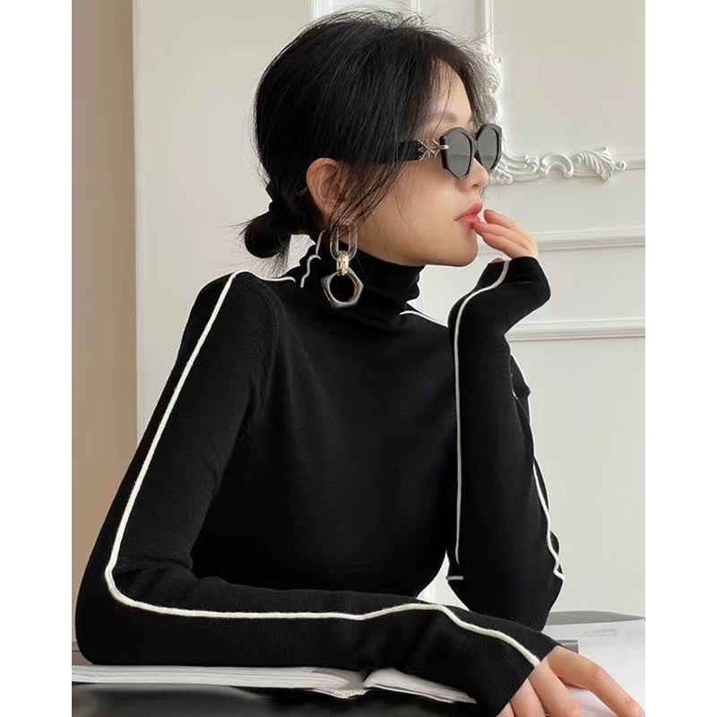 Pull Rembourré Femme Coupe slim