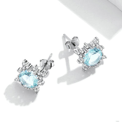 Boucles d'oreilles étoile brillante
