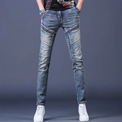 Jeans pour hommes printemps et automne