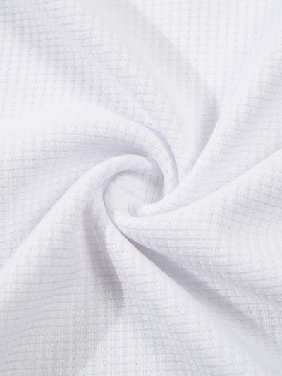 Polo Homme Double-couche manches longues