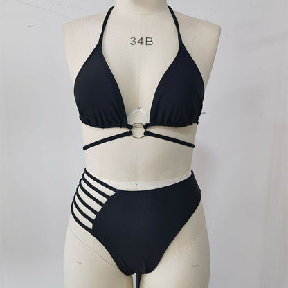 Ensemble Été maillot de bain de Plage avec une impression recto-verso .