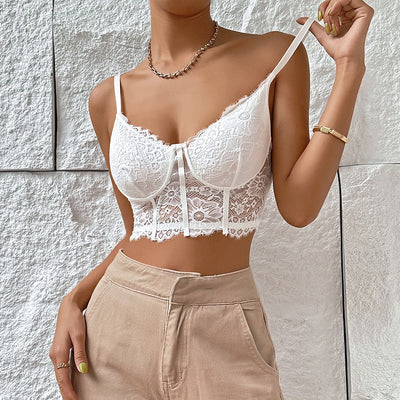 Multicolore Soutien-gorge Gilet