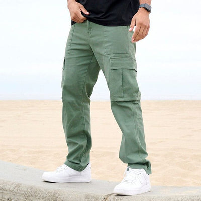 Pantalon d'entraînement élastique de course en plein air