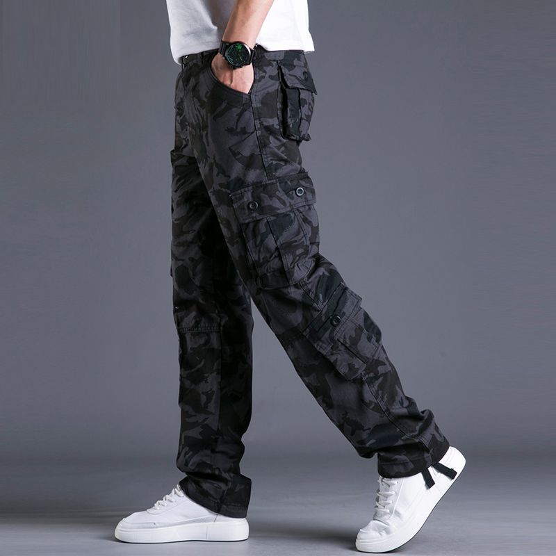 Pantalon camouflage extérieur droit