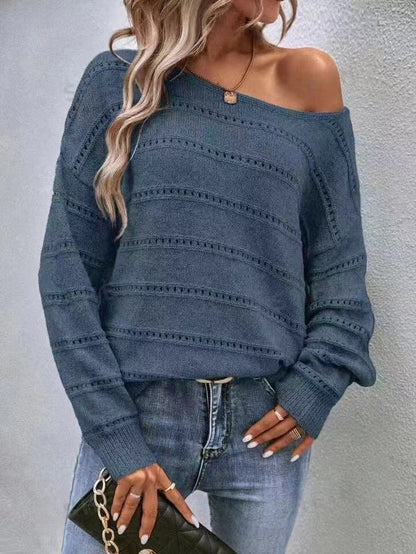 Pull ample pour femmes, Style décontracté