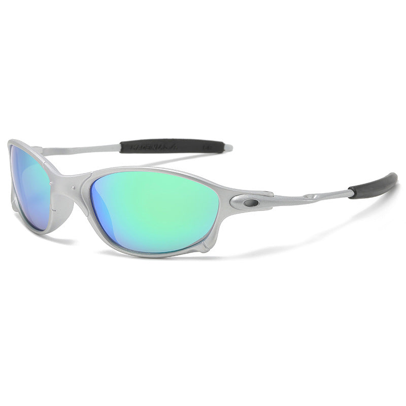 Lunettes de soleil colorées Mode Protection UV All-match