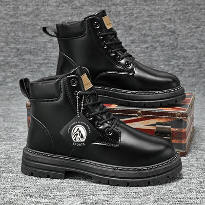 Bottes Martin haute rétro