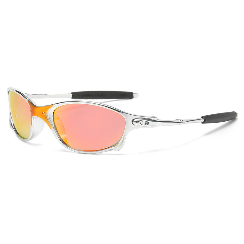 Lunettes de soleil colorées Mode Protection UV All-match