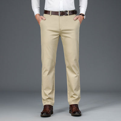 Pantalons  bisness décontractés épais