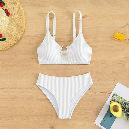 Maillot de bain Bikini Split pour la plage