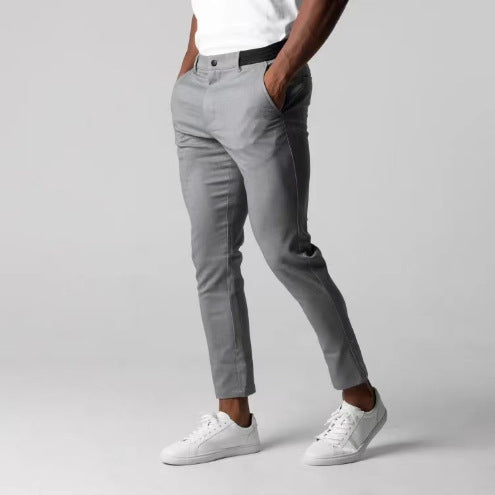 Pantalon de costume Hommes Slim  Business