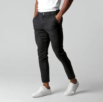 Pantalon de costume Hommes Slim  Business