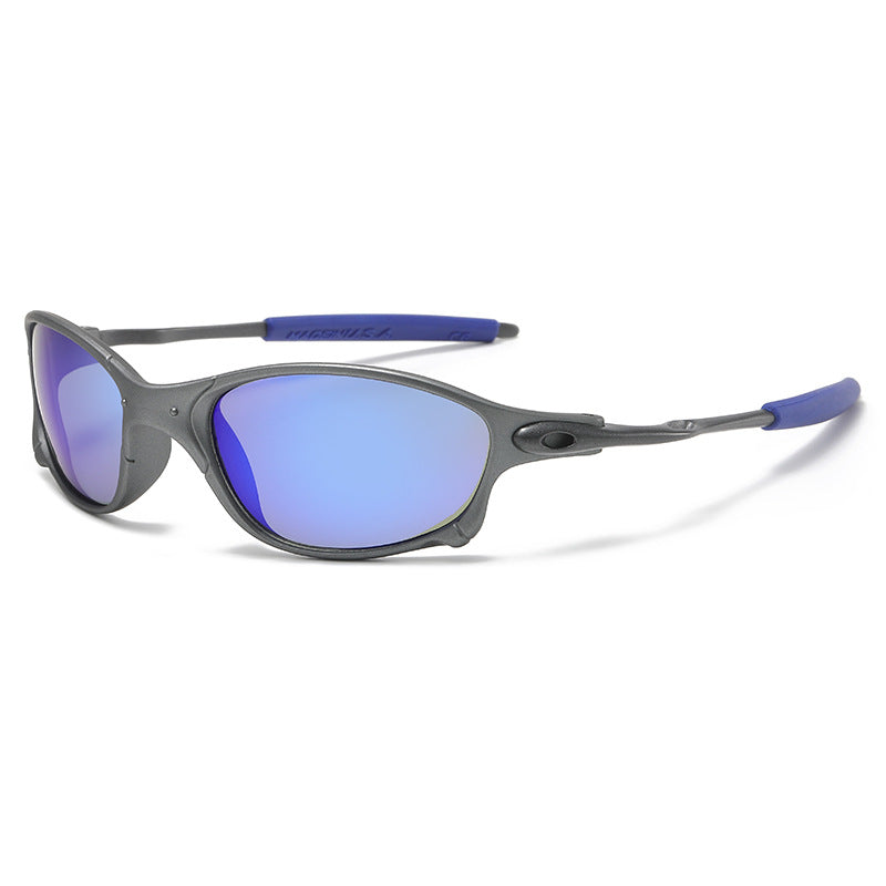 Lunettes de soleil colorées Mode Protection UV All-match