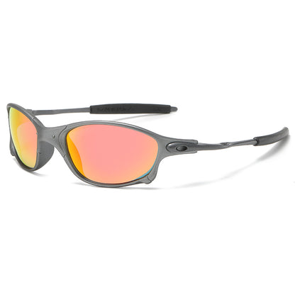 Lunettes de soleil colorées Mode Protection UV All-match