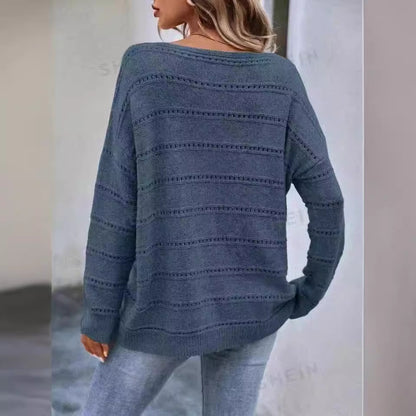 Pull ample pour femmes, Style décontracté