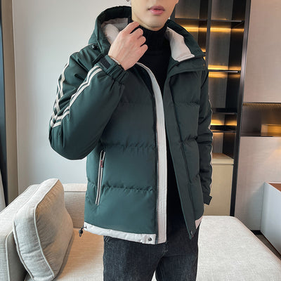Veste en duvet de coton