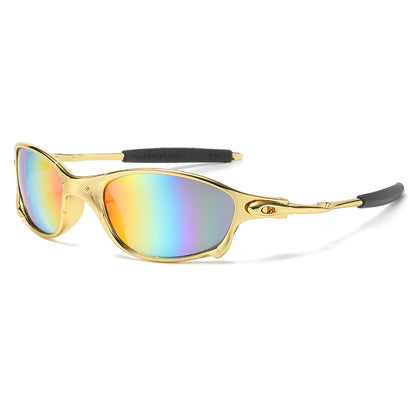 Lunettes de soleil colorées Mode Protection UV All-match