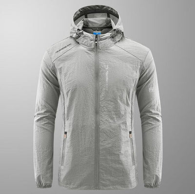 Vêtements de protection solaire pour couple, été minces et respirants