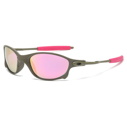 Lunettes de soleil colorées Mode Protection UV All-match