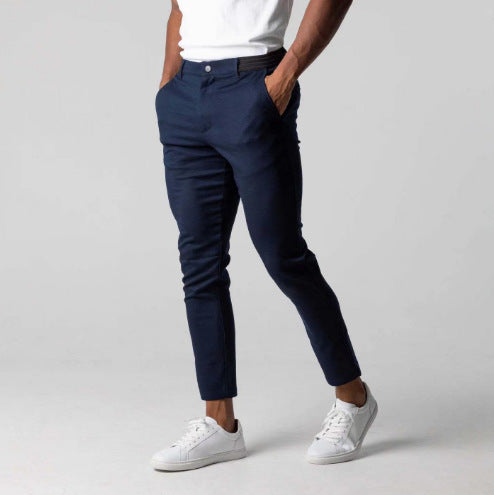 Pantalon de costume Hommes Slim  Business