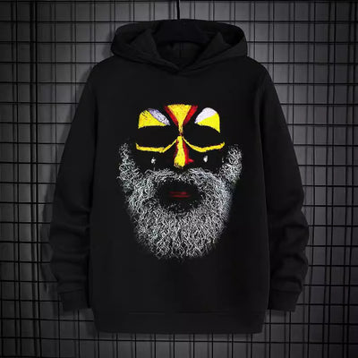 Pull de sport pour hommes, impression numérique 3D