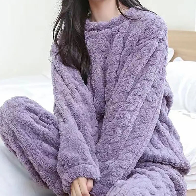 Pyjama velours