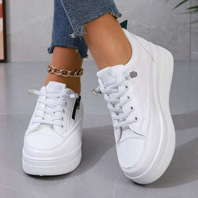 Chaussures de sport basses décontractées assorties
