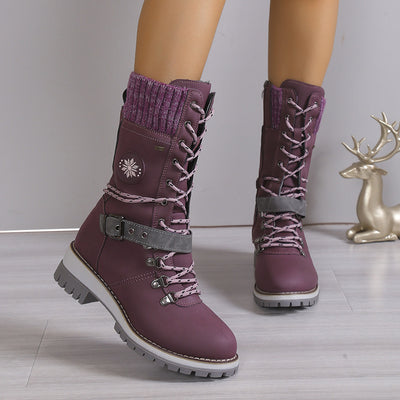 Bottes fourrées haute tige pour hiver extrême – chaleur et confort garantis