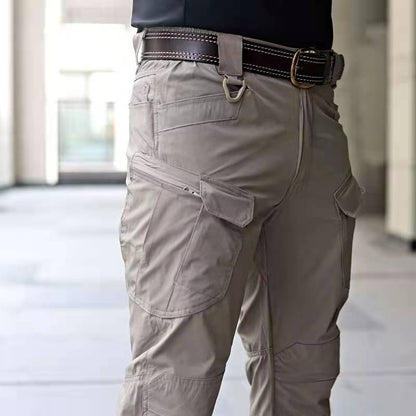 Pantalon fin et extensible, confortable, tactique de plein air, plus que respirant, poches à séchage rapide