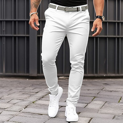 Pantalons slim décontractés