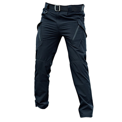 Pantalon fin et extensible, confortable, tactique de plein air, plus que respirant, poches à séchage rapide