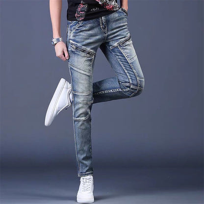 Jeans pour hommes printemps et automne