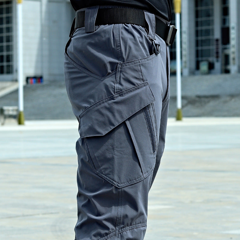 Pantalon fin et extensible, confortable, tactique de plein air, plus que respirant, poches à séchage rapide