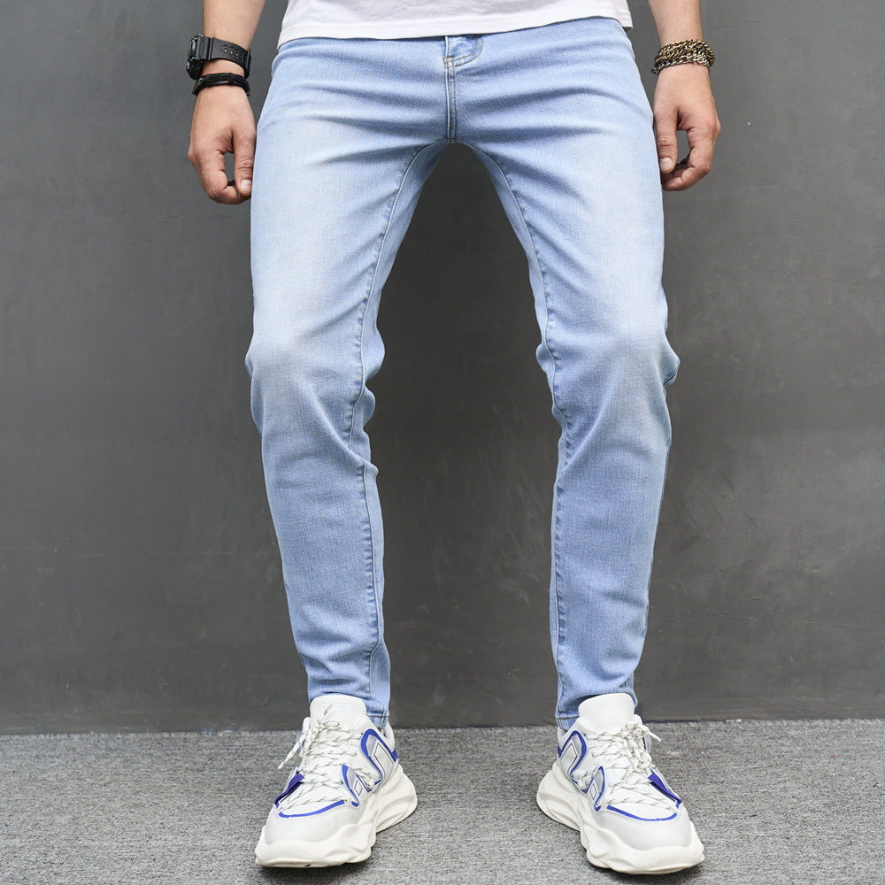 Jeans skinny en coton extensible