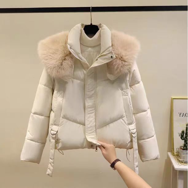 Manteau d'hiver en coton pour femme