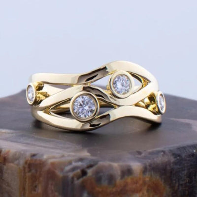 Bague femme vintage – Élégante, sobre et pleine de caractère