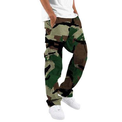 Pantalon Camouflage décontracté pour homme