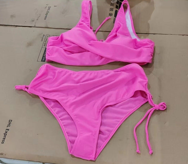 Maillot de Bain Mode Bikini à bretelles