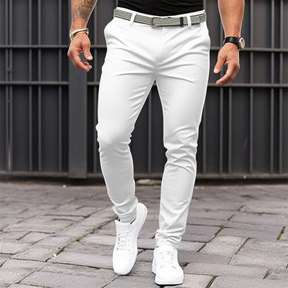 Pantalons slim décontractés