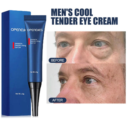 Crème anti-âge pour les yeux des hommes